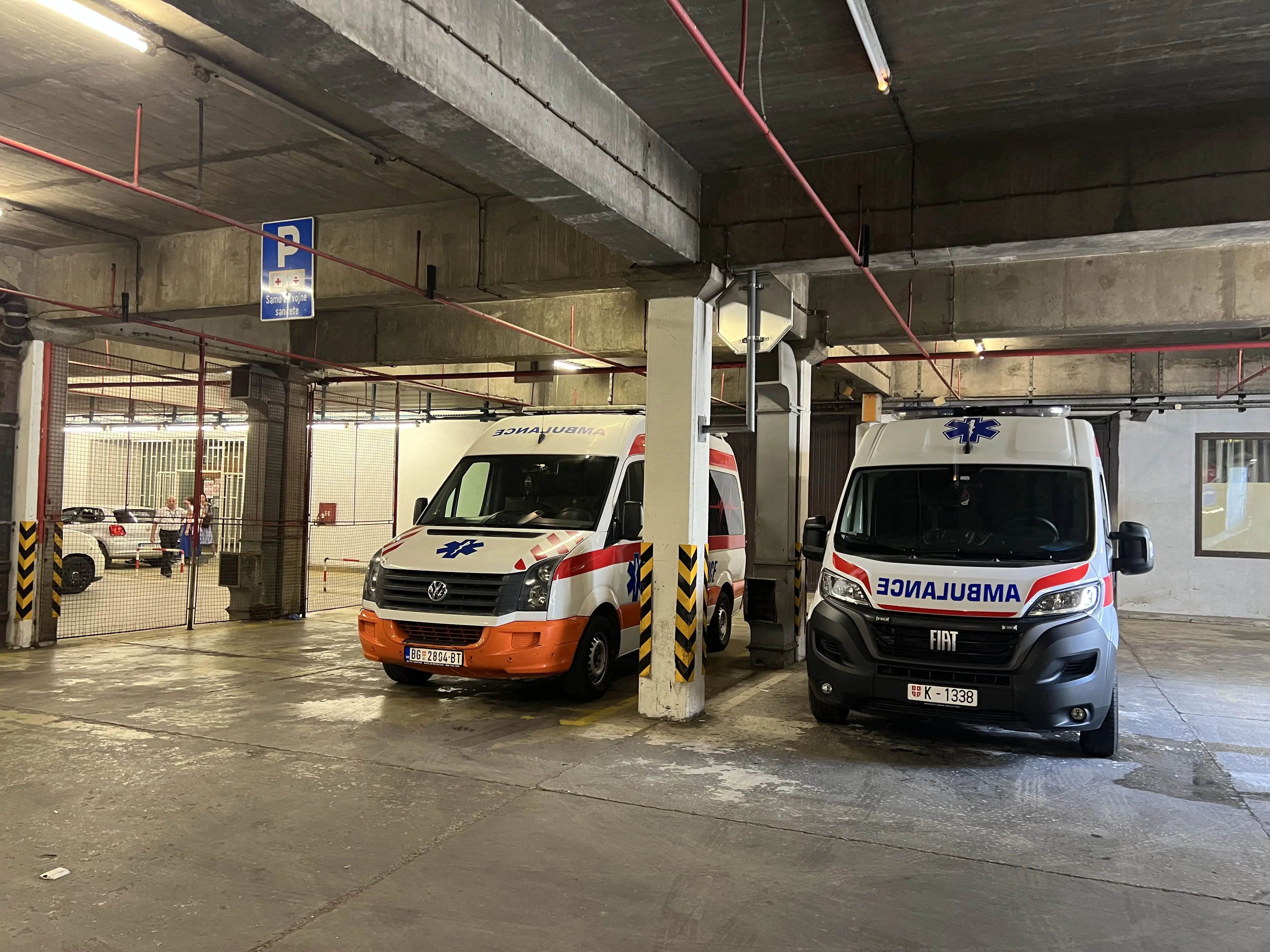 Sanitetski prevoz ambulantnim kolima