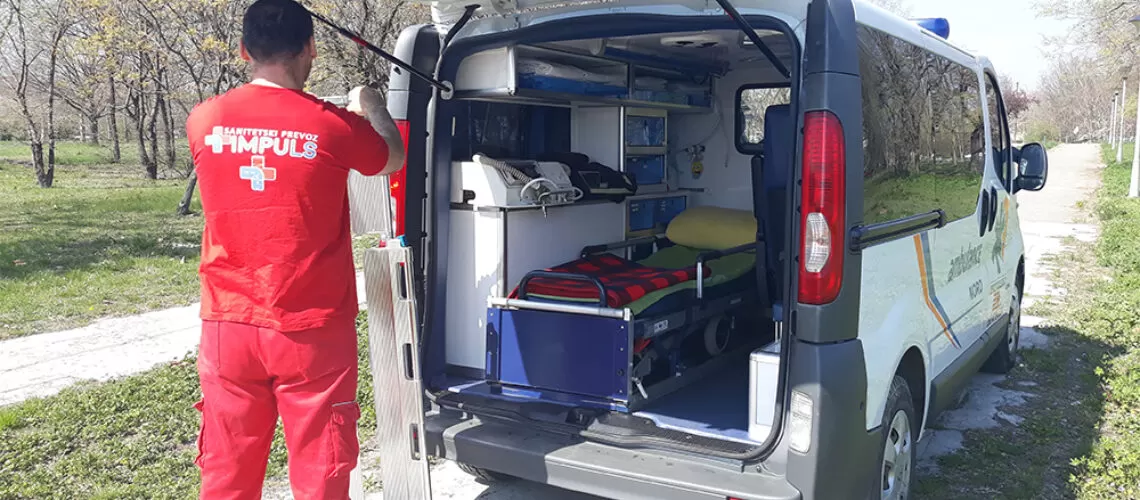 Lečenje i sanitetski prevoz do Vrnjačke Banje
