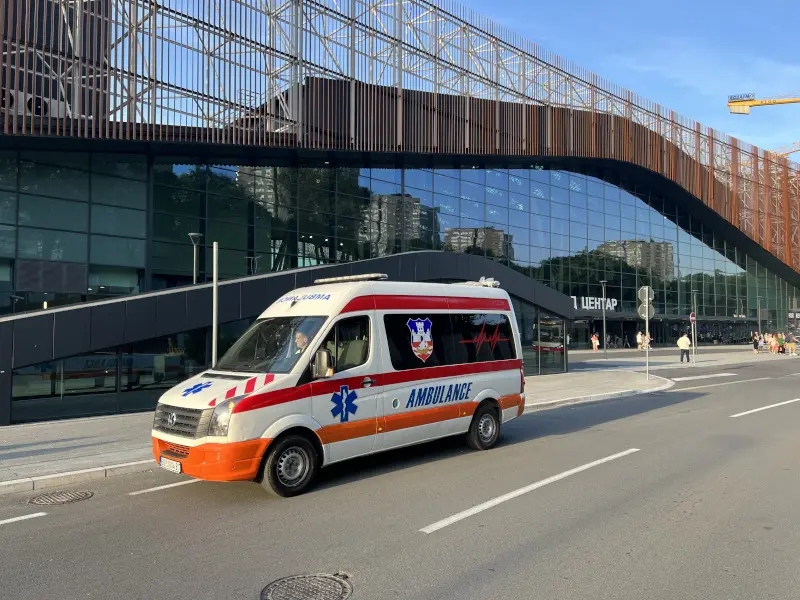 Sanitetski tim u transportu bolesnika