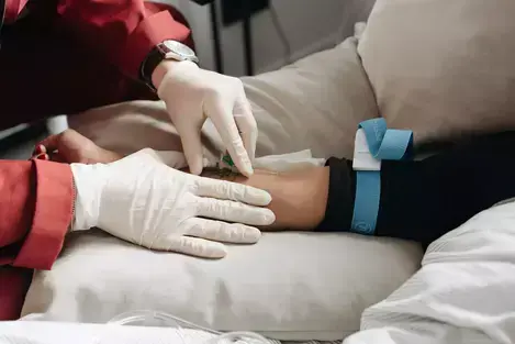 Sanitetski prevoz pacijenta iz Italije