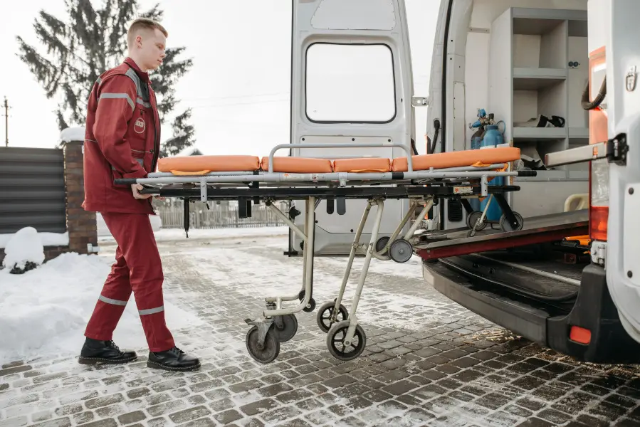 Sanitetsko vozilo za medicinski transport